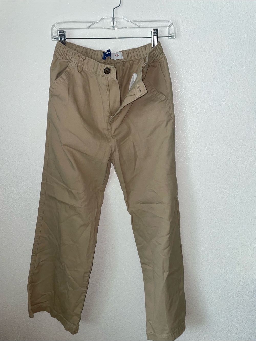 Girls Khaki Pants - Comfortable Everyday Wear
